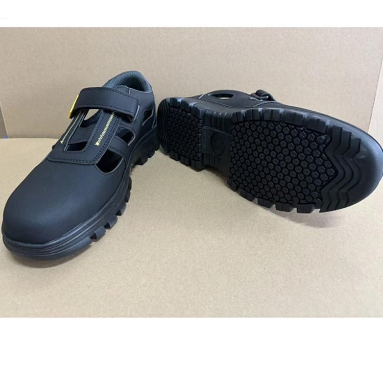 esd slipper black