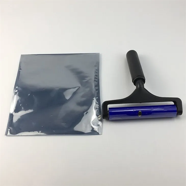 Adhesive Washable Lint Silicone Roller