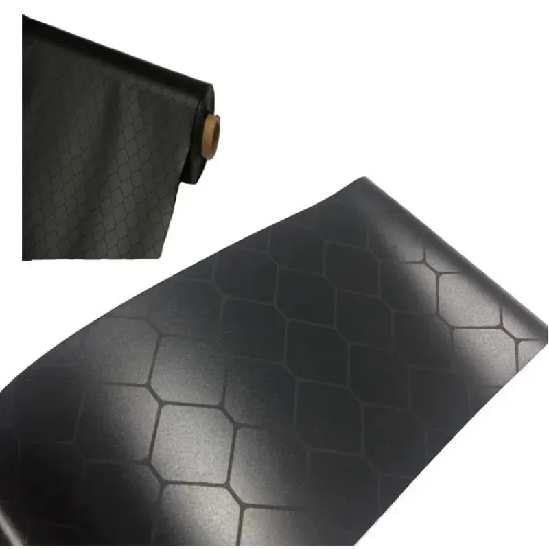 Cleanroom Anti-static Black Grid Curtain