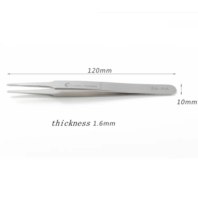 High Precision SA Tweezers Anti-Magnetic Tweezers