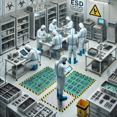 Hazards And Applications Of Anti-Static Measures