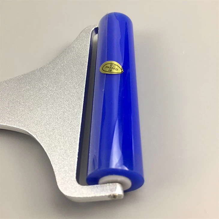 4 inch LCD Dust Removal Esd Silicon Sticky