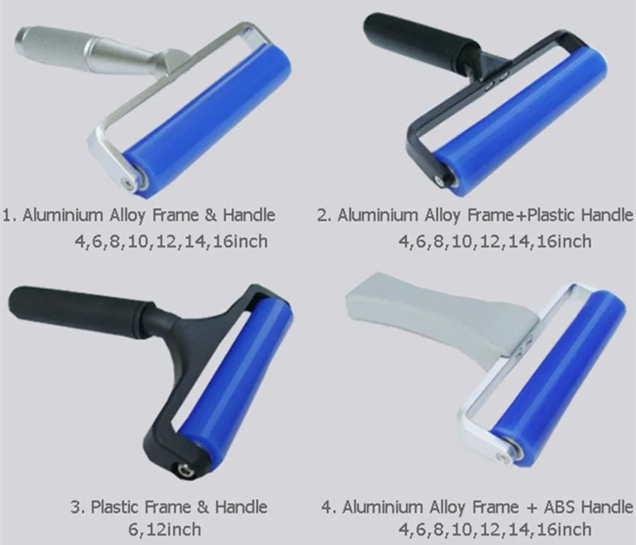 Silicone Sticky Rollers Silicone Sticky Rollers