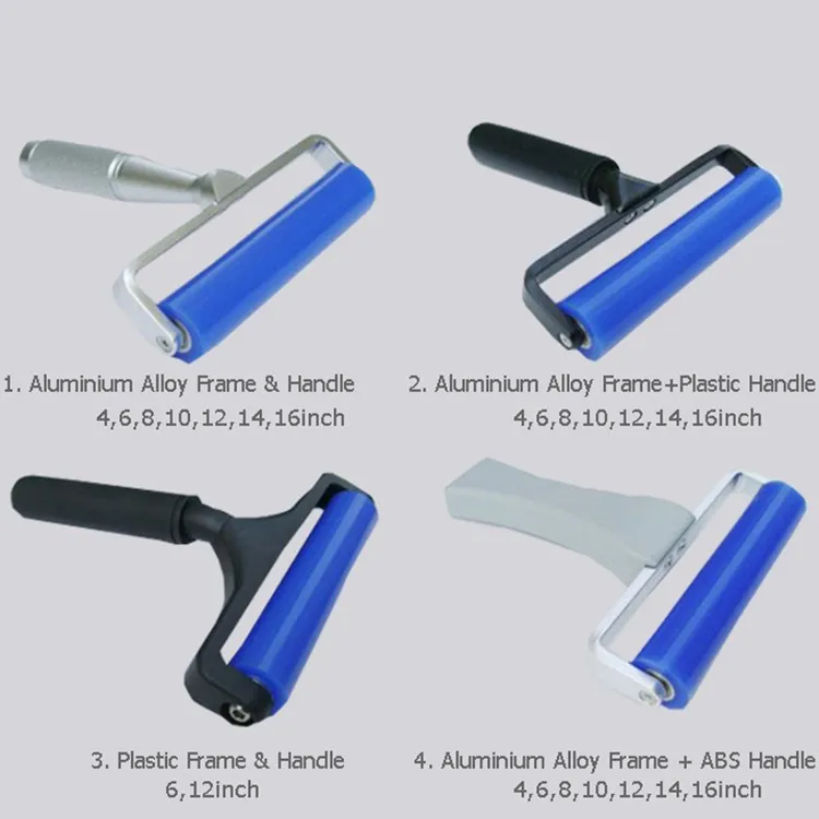 Silicone Sticky Roll