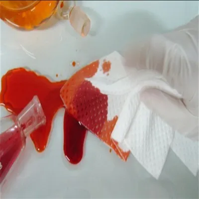 2-Toallitas de poliéster en capas