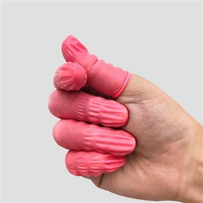 Dedales antiestáticos Rosa