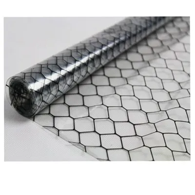 Cortinas de PVC con rejilla antiestática para salas blancas