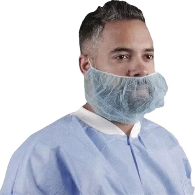 Cubiertas para barba para sala limpia