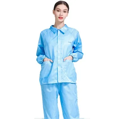 Capa protectora ESD para salas blancas