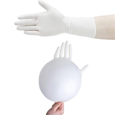 Guantes de nitrilo para salas blancas Clase 100