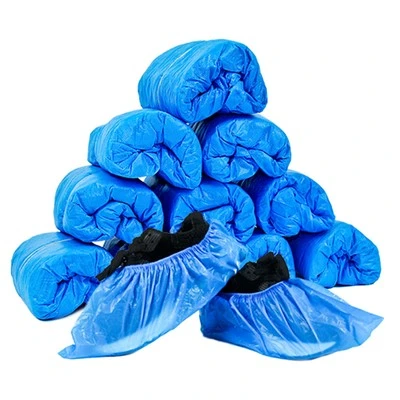 Cubrezapatos CPE desechables impermeables