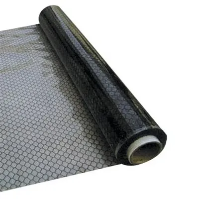 Cortina de rejilla ESD de color negro miel