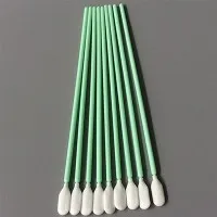 Hisopo de tejido de poliéster con mango largo