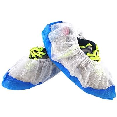 Cubierta de zapato recubierta de PP CPE