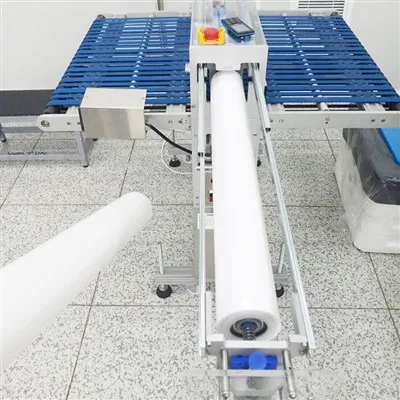 Rollos adhesivos preperforados para máquinas de limpieza