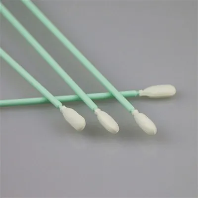 Hisopo de muestreo con mango largo