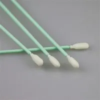 Hisopo de muestreo con mango largo