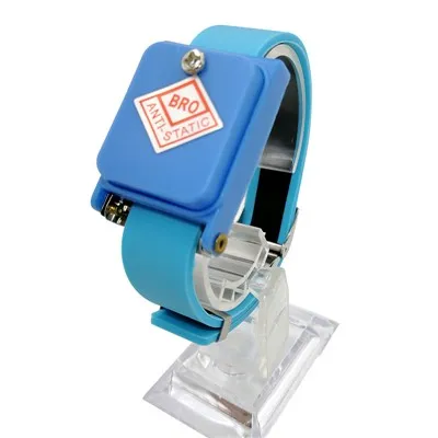 Correa de muñeca de silicona ESD