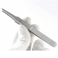 Pinzas antimagnéticas de acero inoxidable